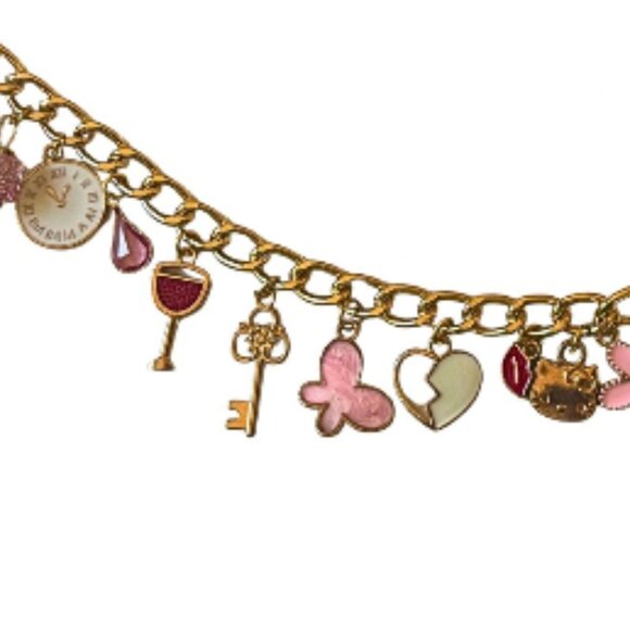 Girly Bag Charm - Picture 11 of 12